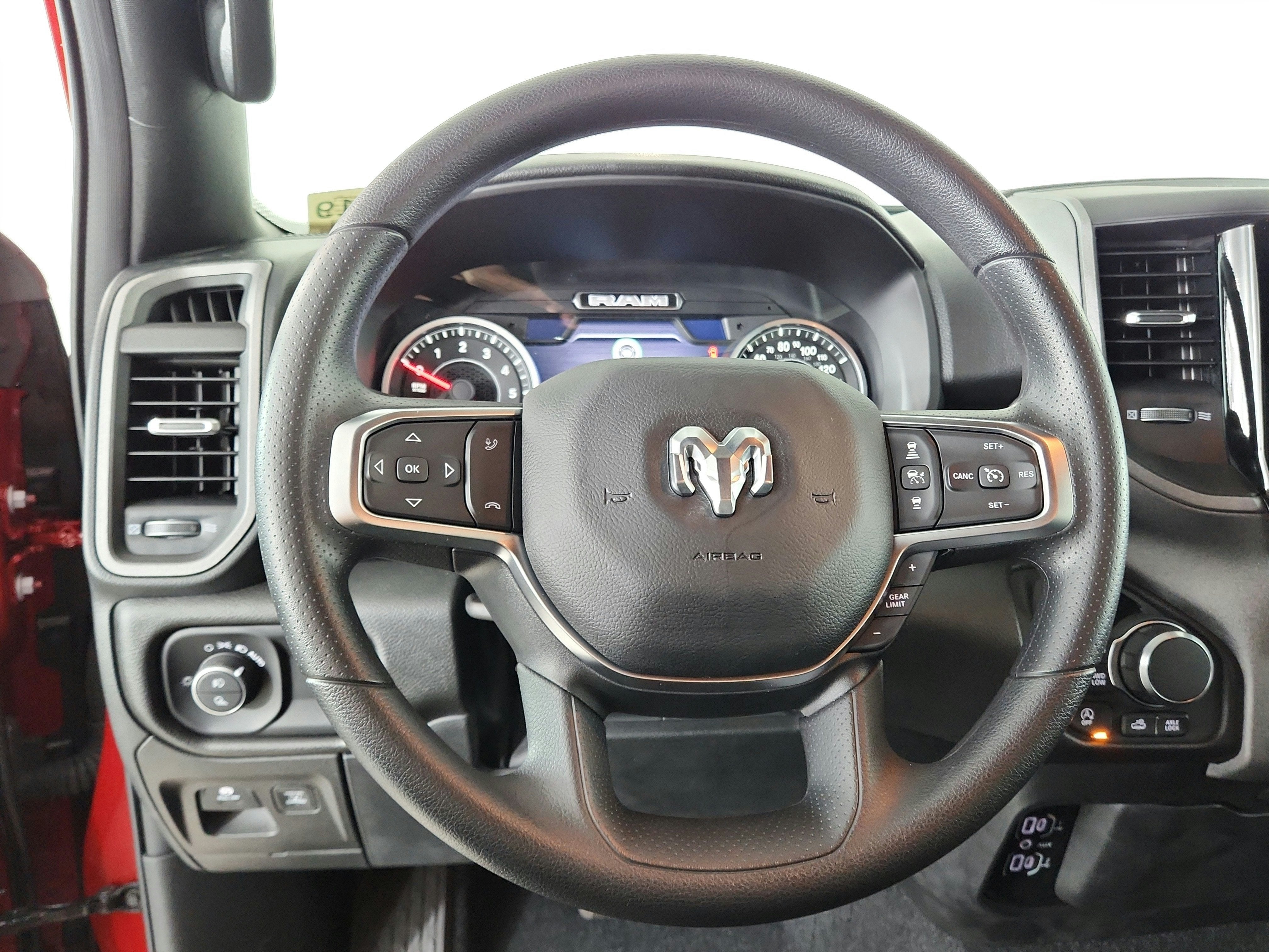 2026 RAM Ram 1500 Warlock 4x4 Crew Cab 5'7" Box
