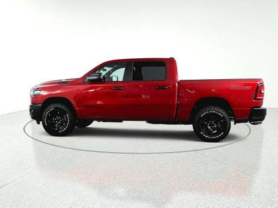 2026 RAM Ram 1500 Warlock 4x4 Crew Cab 5'7" Box
