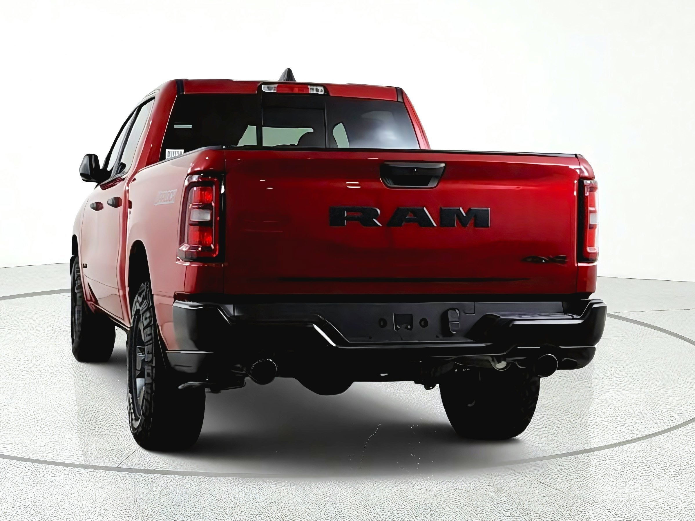2026 RAM Ram 1500 Warlock 4x4 Crew Cab 5'7" Box