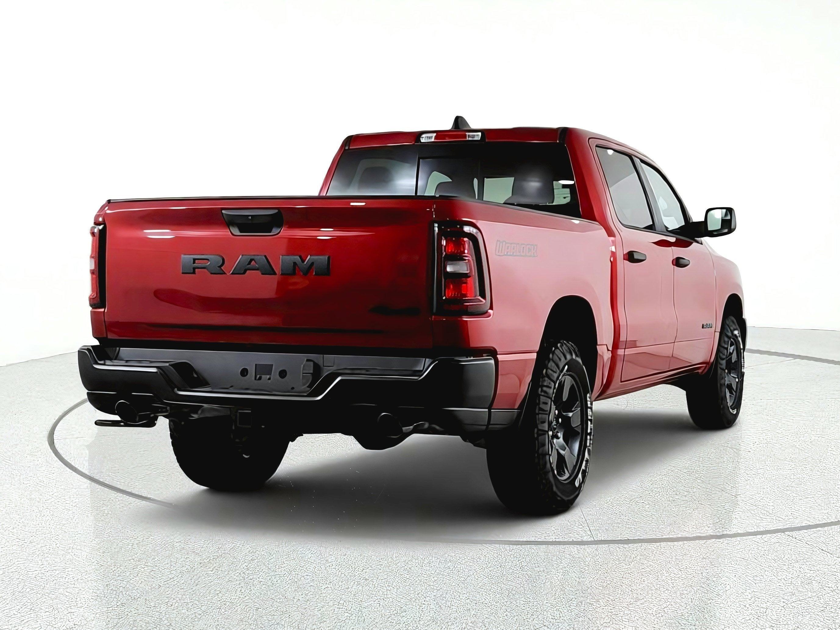 2026 RAM Ram 1500 Warlock 4x4 Crew Cab 5'7" Box