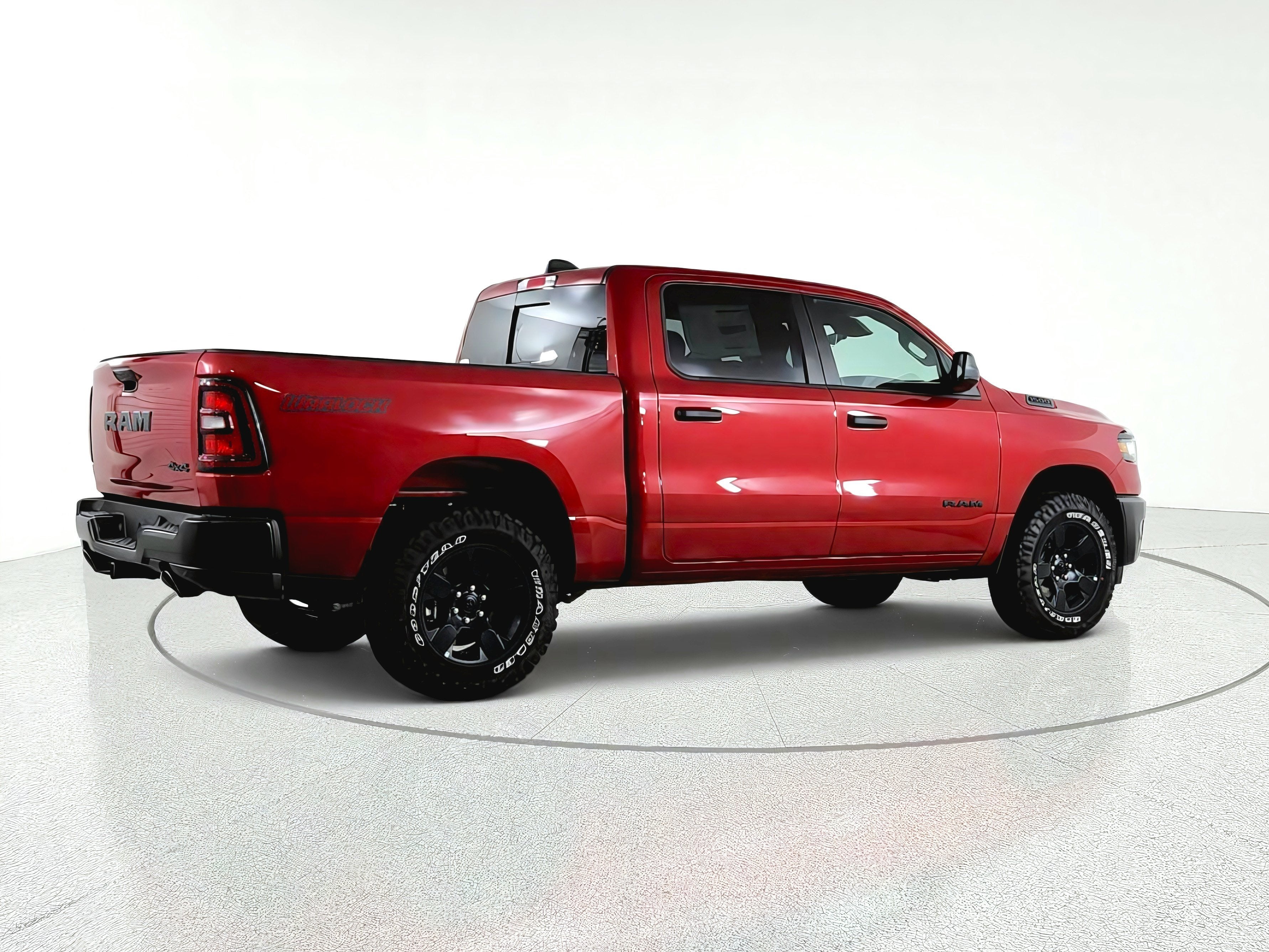 2026 RAM Ram 1500 Warlock 4x4 Crew Cab 5'7" Box