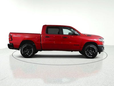 2026 RAM Ram 1500 Warlock 4x4 Crew Cab 5'7" Box