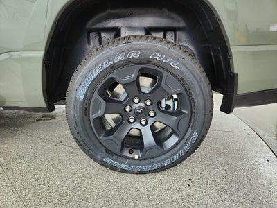 2026 RAM Ram 1500 RAM 1500 TRADESMAN CREW CAB 4X4 (144.5 IN WB 5 FT 7 IN BOX)