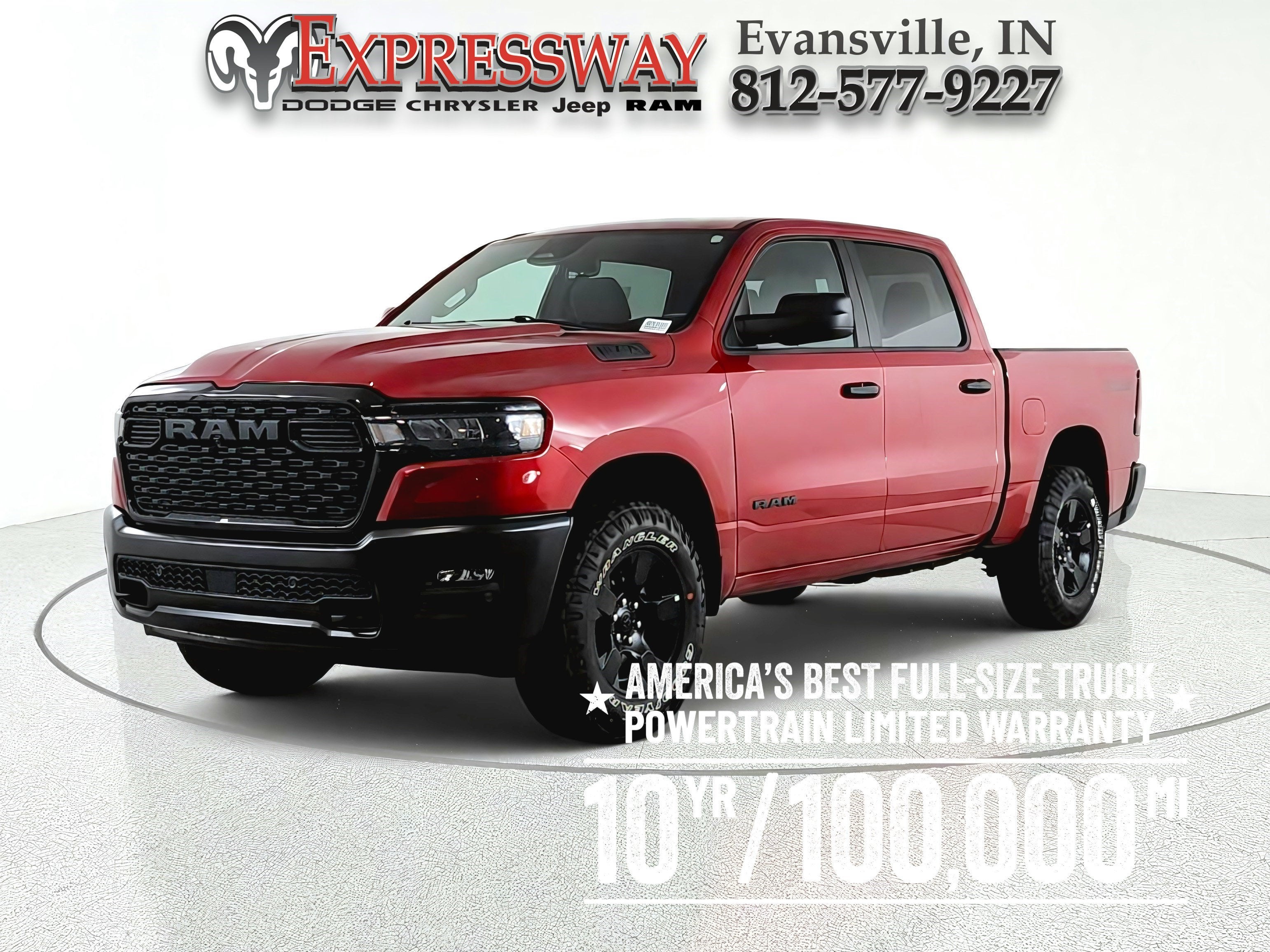 2026 RAM Ram 1500 Warlock