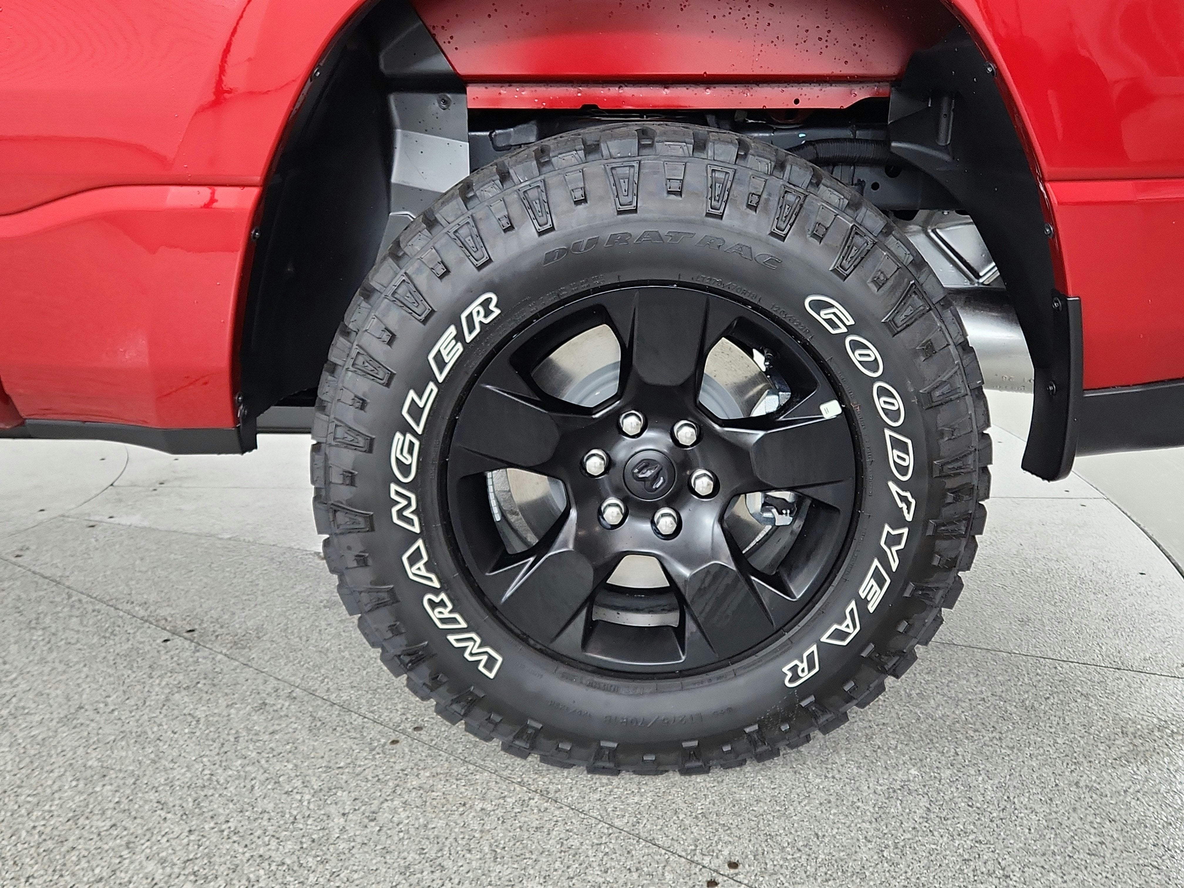2026 RAM Ram 1500 Warlock