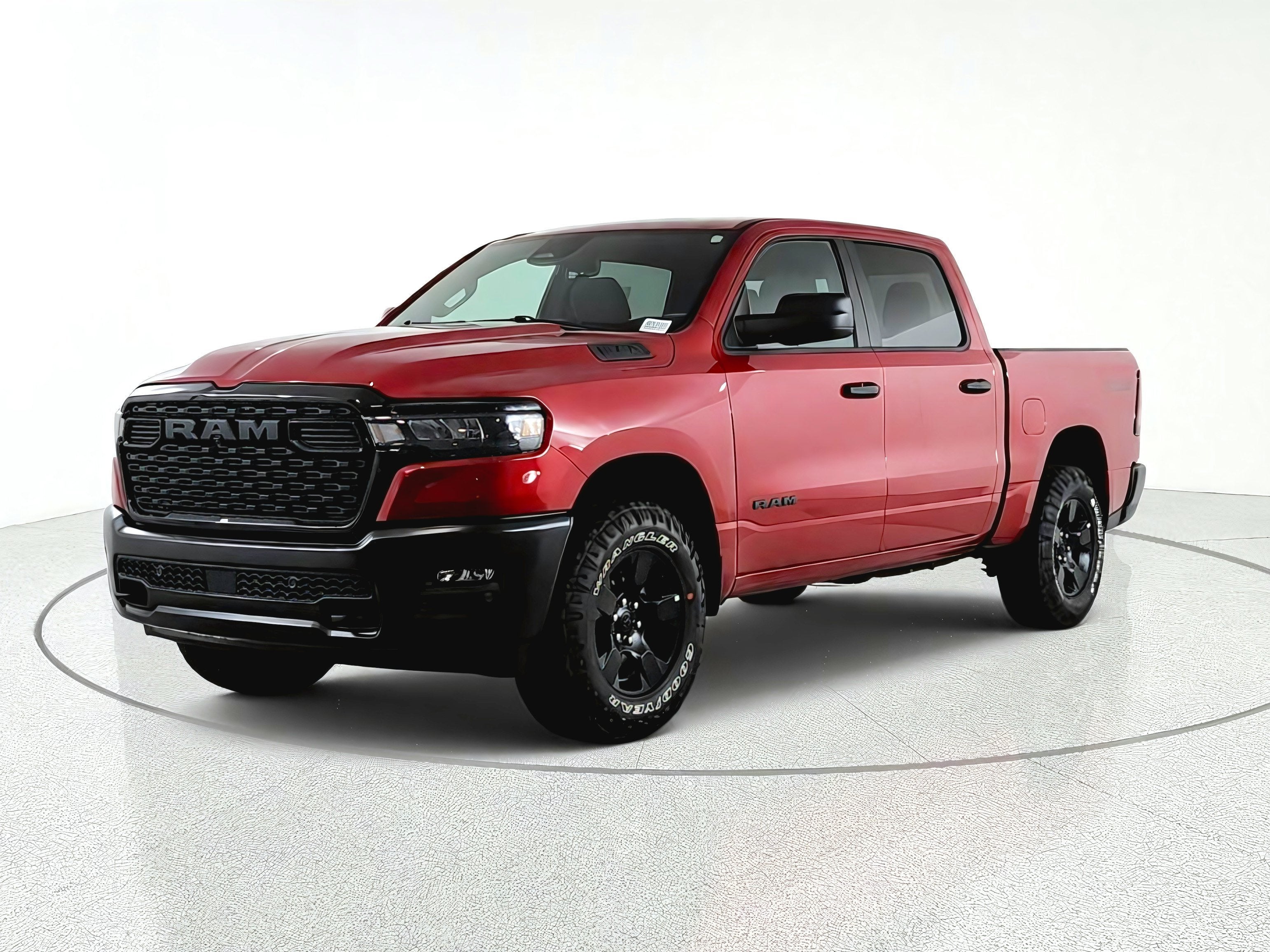 2026 RAM Ram 1500 Warlock