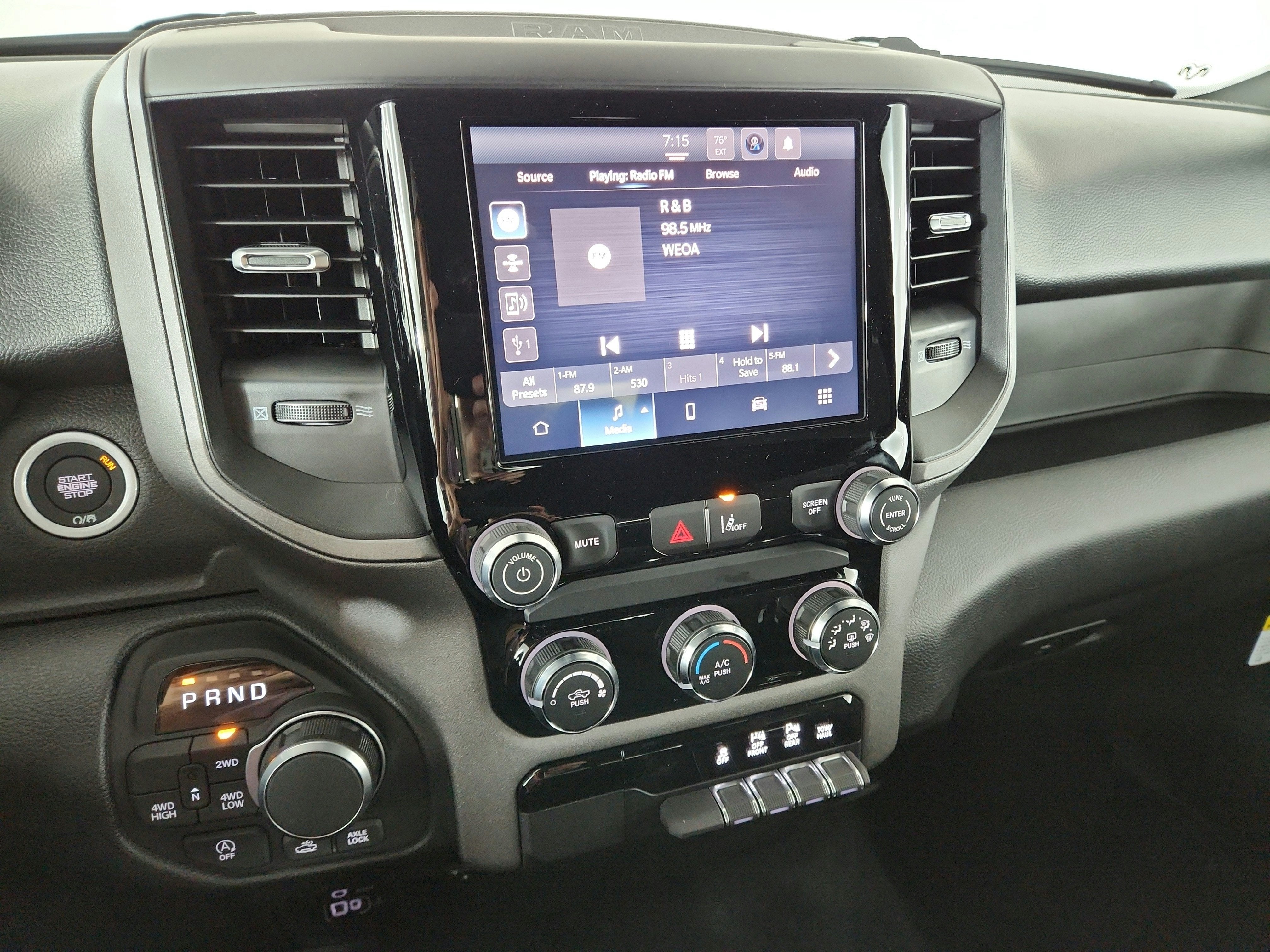 2026 RAM Ram 1500 Warlock