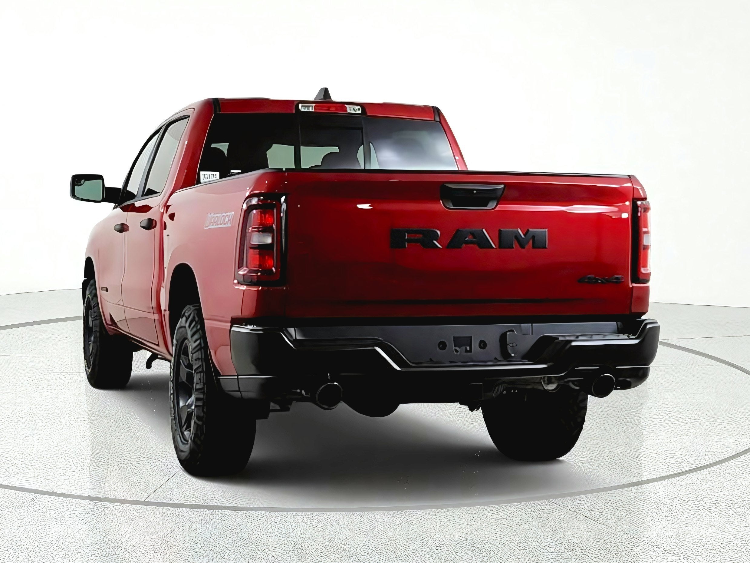2026 RAM Ram 1500 Warlock
