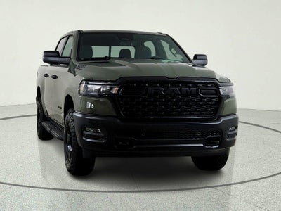 2026 RAM Ram 1500 2026 RAM 1500 TRADESMAN CREW CAB 4DR 144.5 WB 4WD