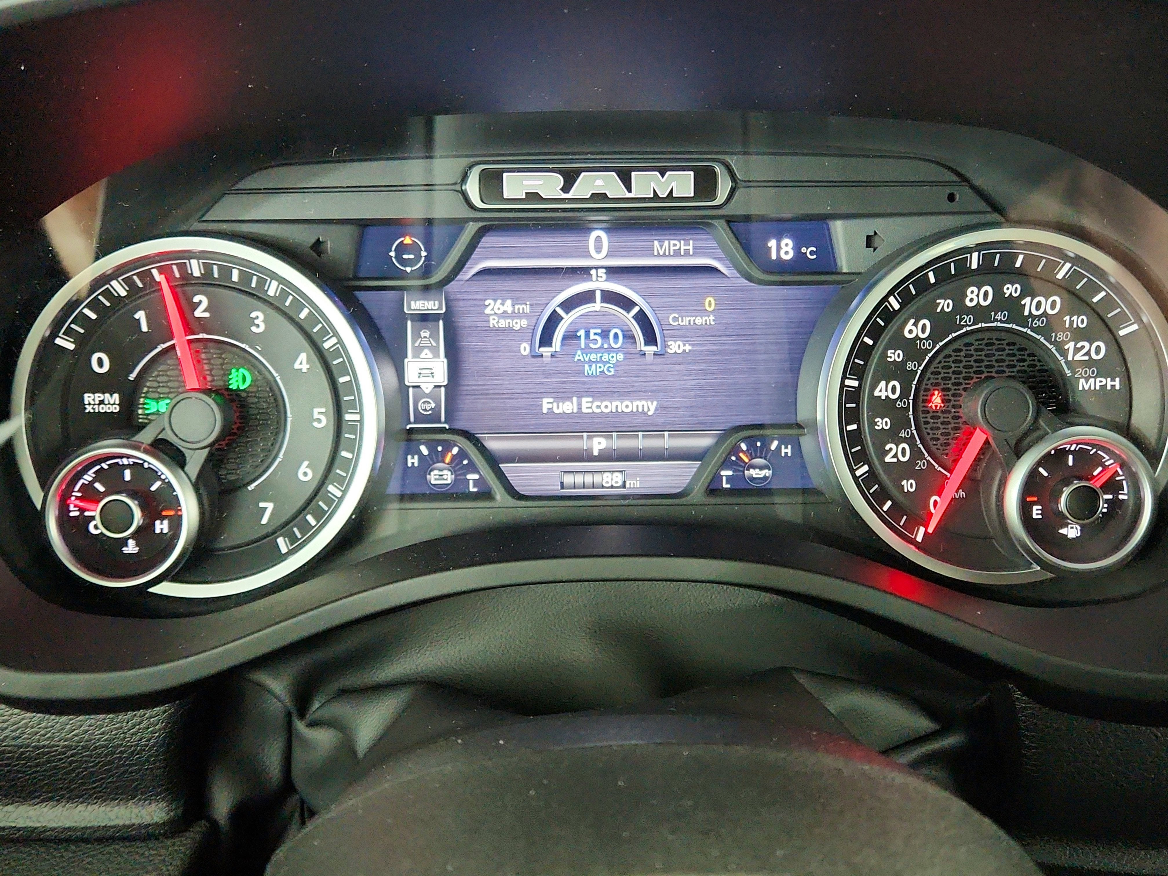 2026 RAM Ram 1500 2026 RAM 1500 TRADESMAN CREW CAB 4DR 144.5 WB 4WD