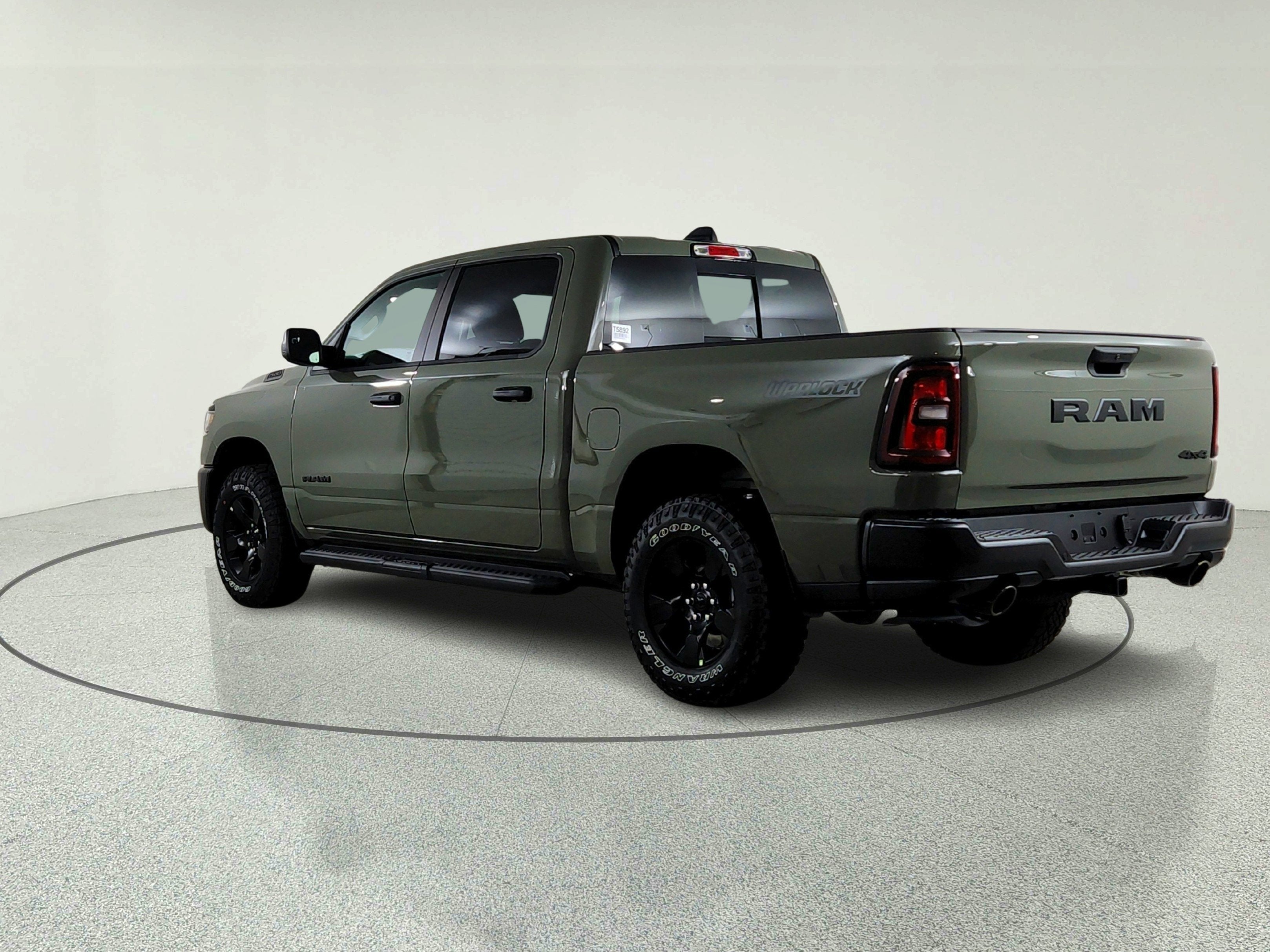 2026 RAM Ram 1500 2026 RAM 1500 TRADESMAN CREW CAB 4DR 144.5 WB 4WD