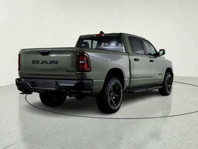2026 RAM Ram 1500 2026 RAM 1500 TRADESMAN CREW CAB 4DR 144.5 WB 4WD