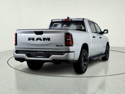 2026 RAM Ram 1500 RAM 1500 TRADESMAN CREW CAB 4X4 (144.5 IN WB 5 FT 7 IN BOX)