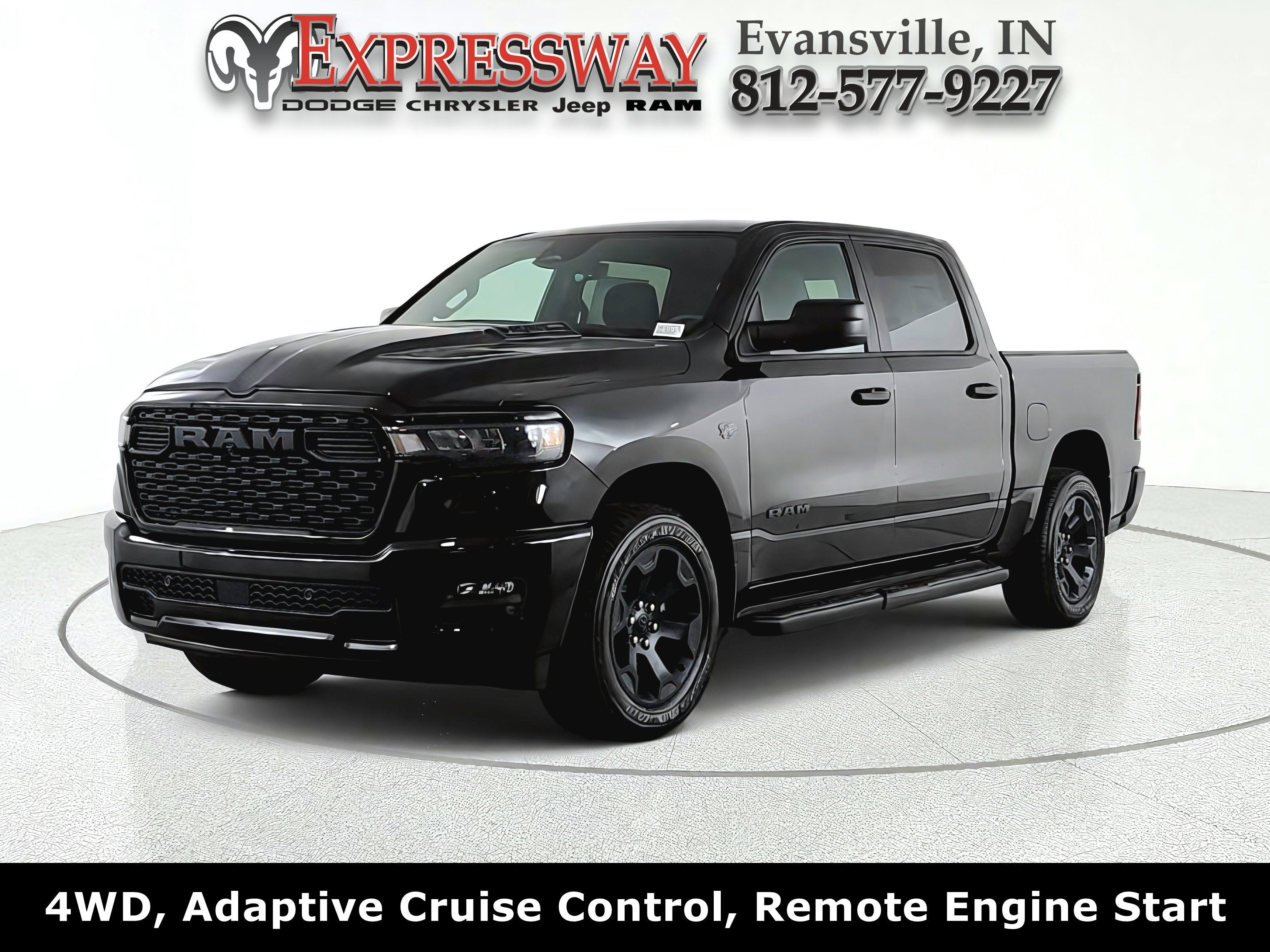 2027 RAM Ram 1500 Express 4x4 Crew Cab 5'7" Box
