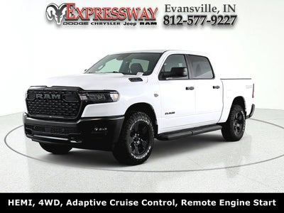 2027 RAM Ram 1500 Warlock 4x4 Crew Cab 5'7" Box
