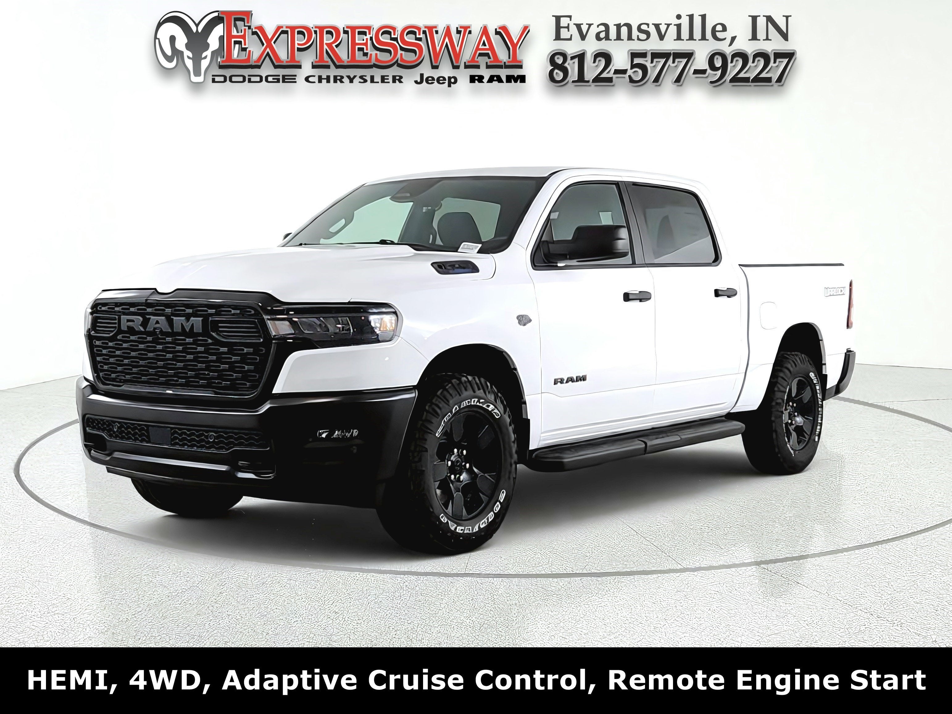 2027 RAM Ram 1500 Warlock 4x4 Crew Cab 5'7" Box
