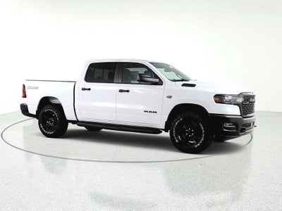 2027 RAM Ram 1500 Warlock 4x4 Crew Cab 5'7" Box