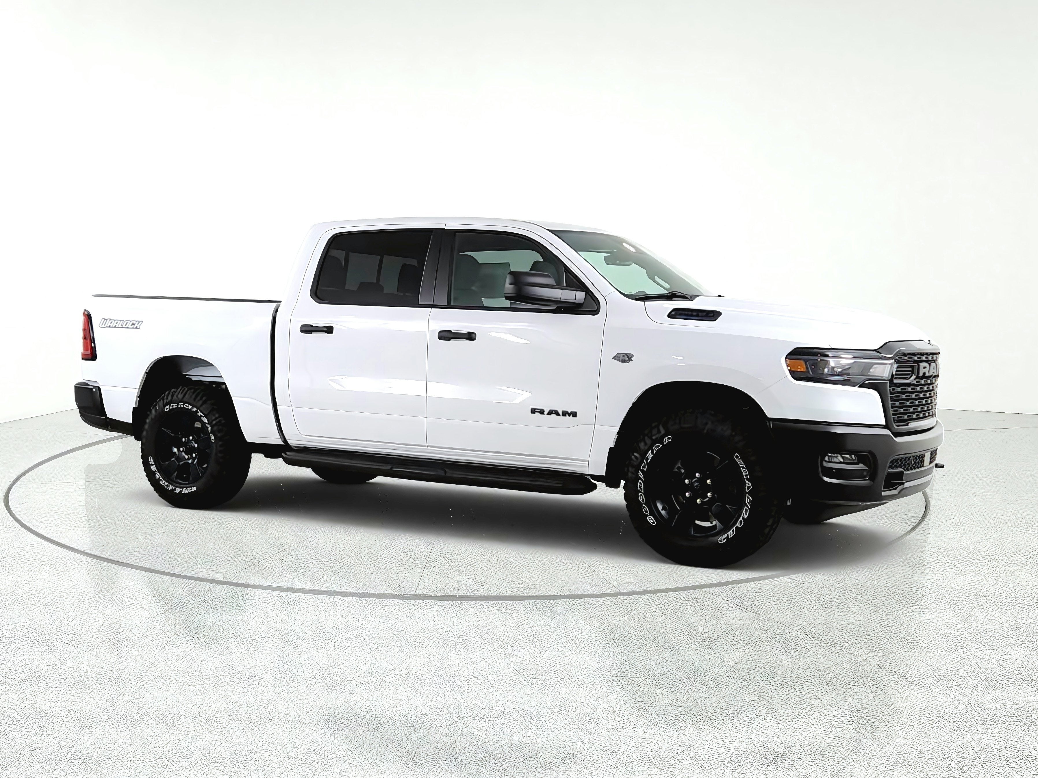 2027 RAM Ram 1500 Warlock 4x4 Crew Cab 5'7" Box