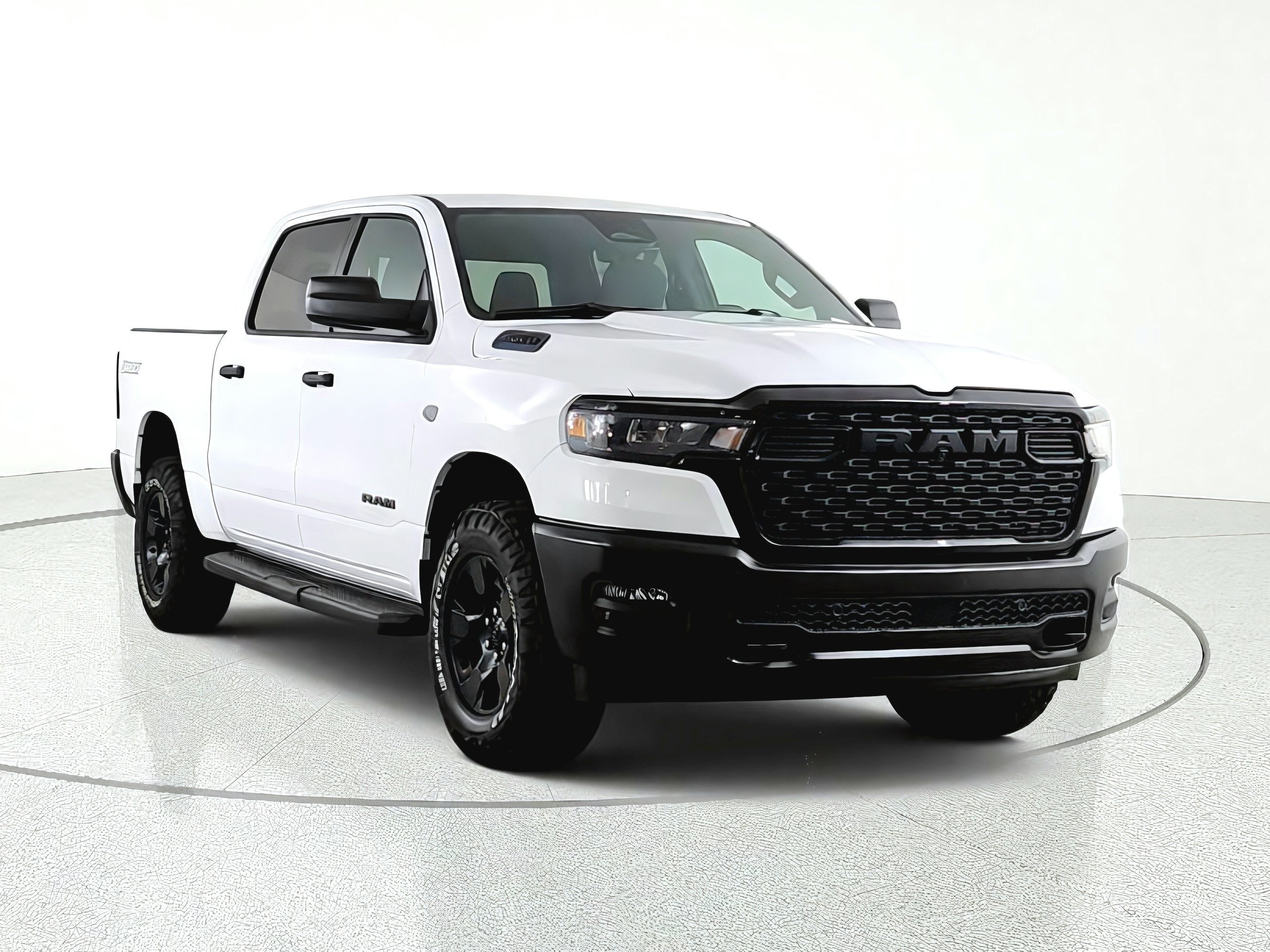 2027 RAM Ram 1500 Warlock 4x4 Crew Cab 5'7" Box