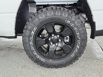 2027 RAM Ram 1500 Warlock 4x4 Crew Cab 5'7" Box