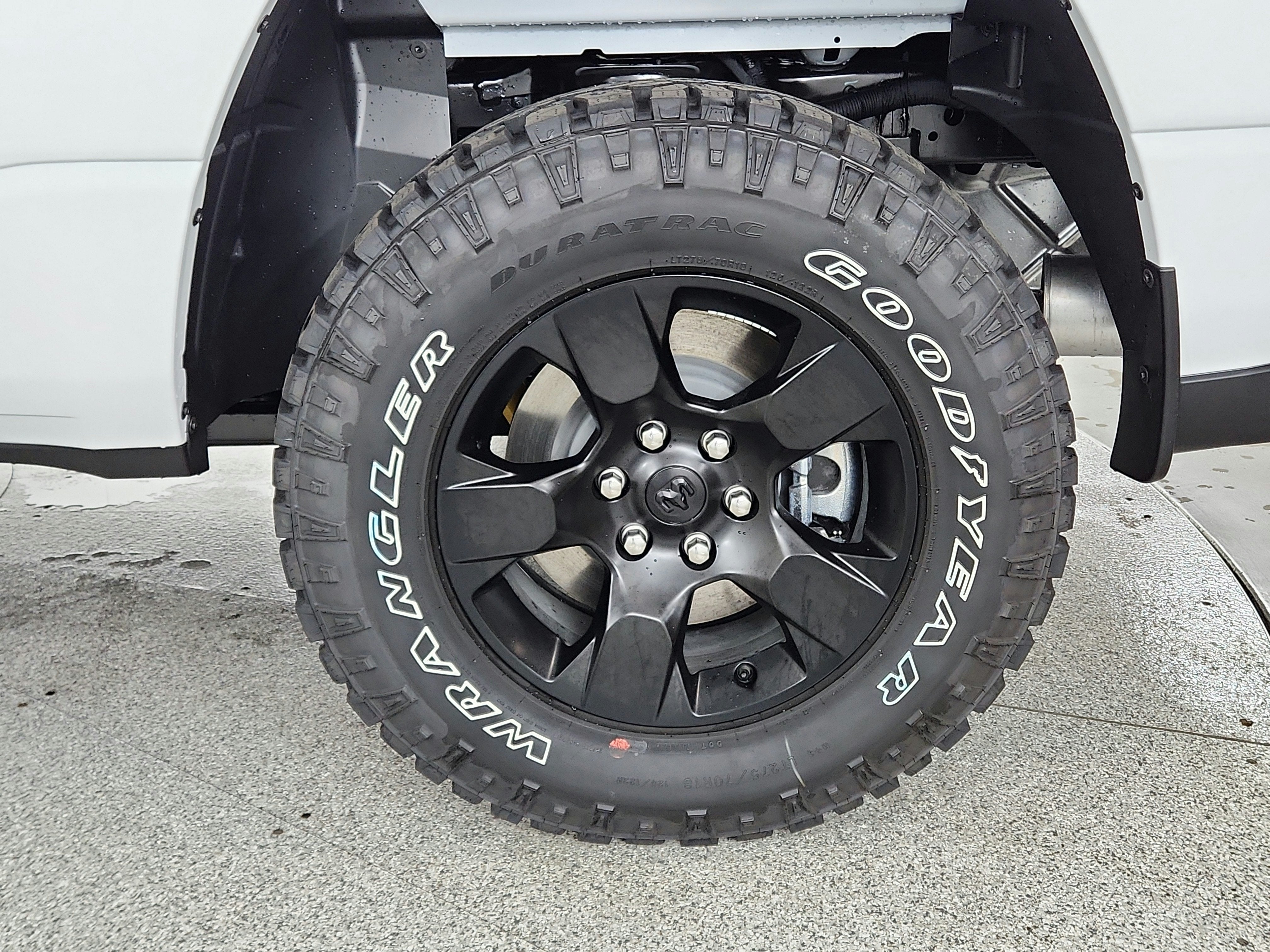 2027 RAM Ram 1500 Warlock 4x4 Crew Cab 5'7" Box