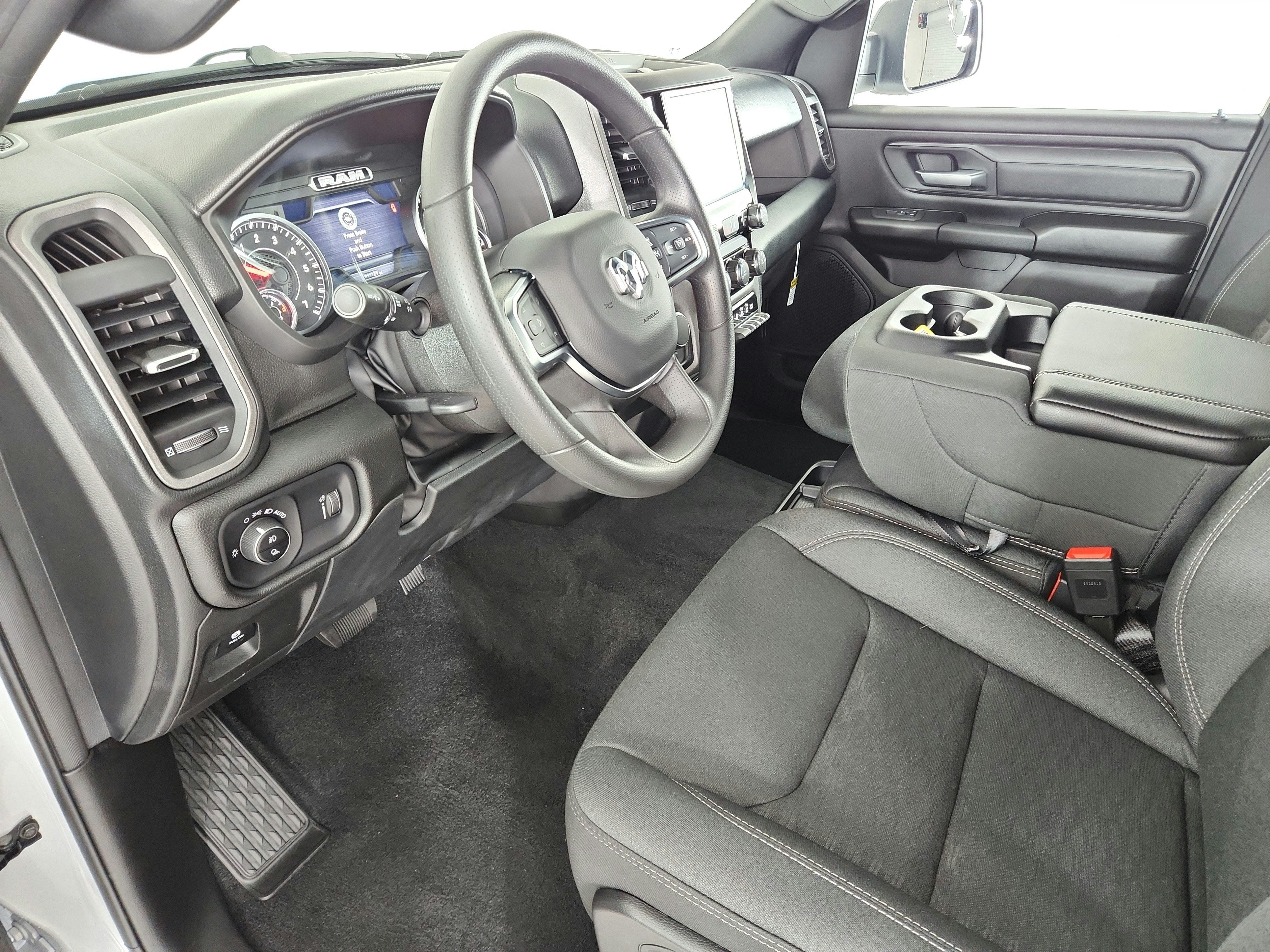 2027 RAM Ram 1500 Warlock 4x4 Crew Cab 5'7" Box