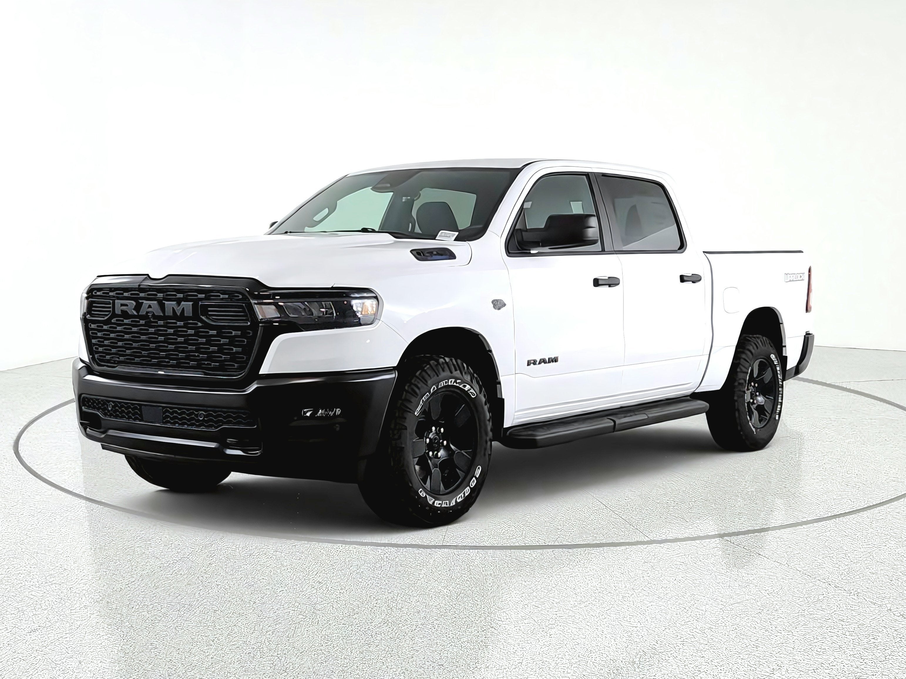 2027 RAM Ram 1500 Warlock 4x4 Crew Cab 5'7" Box