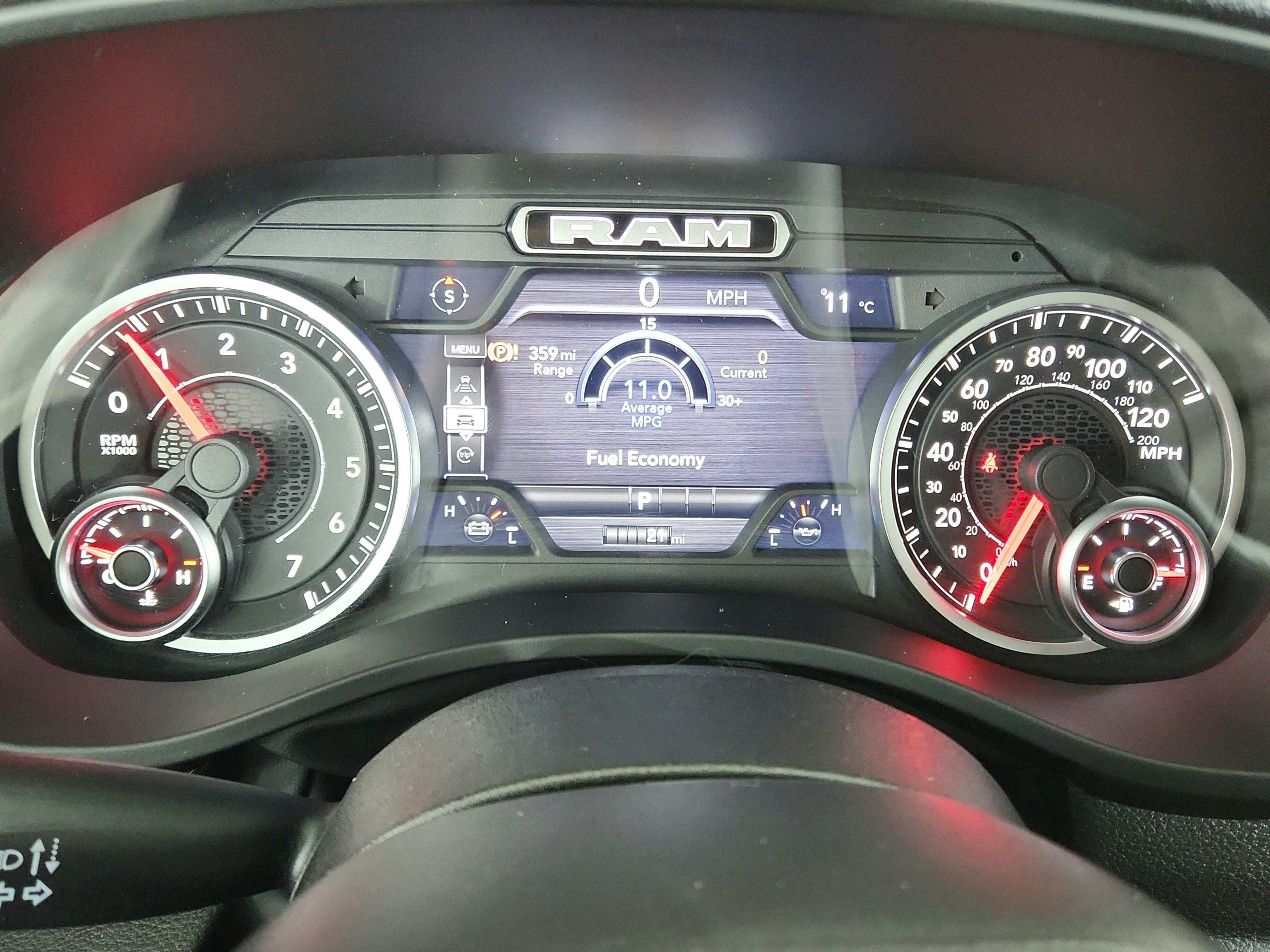 2027 RAM Ram 1500 Warlock 4x4 Crew Cab 5'7" Box