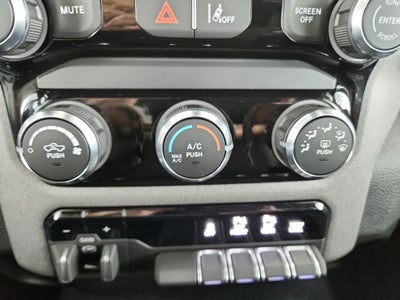 2027 RAM Ram 1500 Warlock 4x4 Crew Cab 5'7" Box