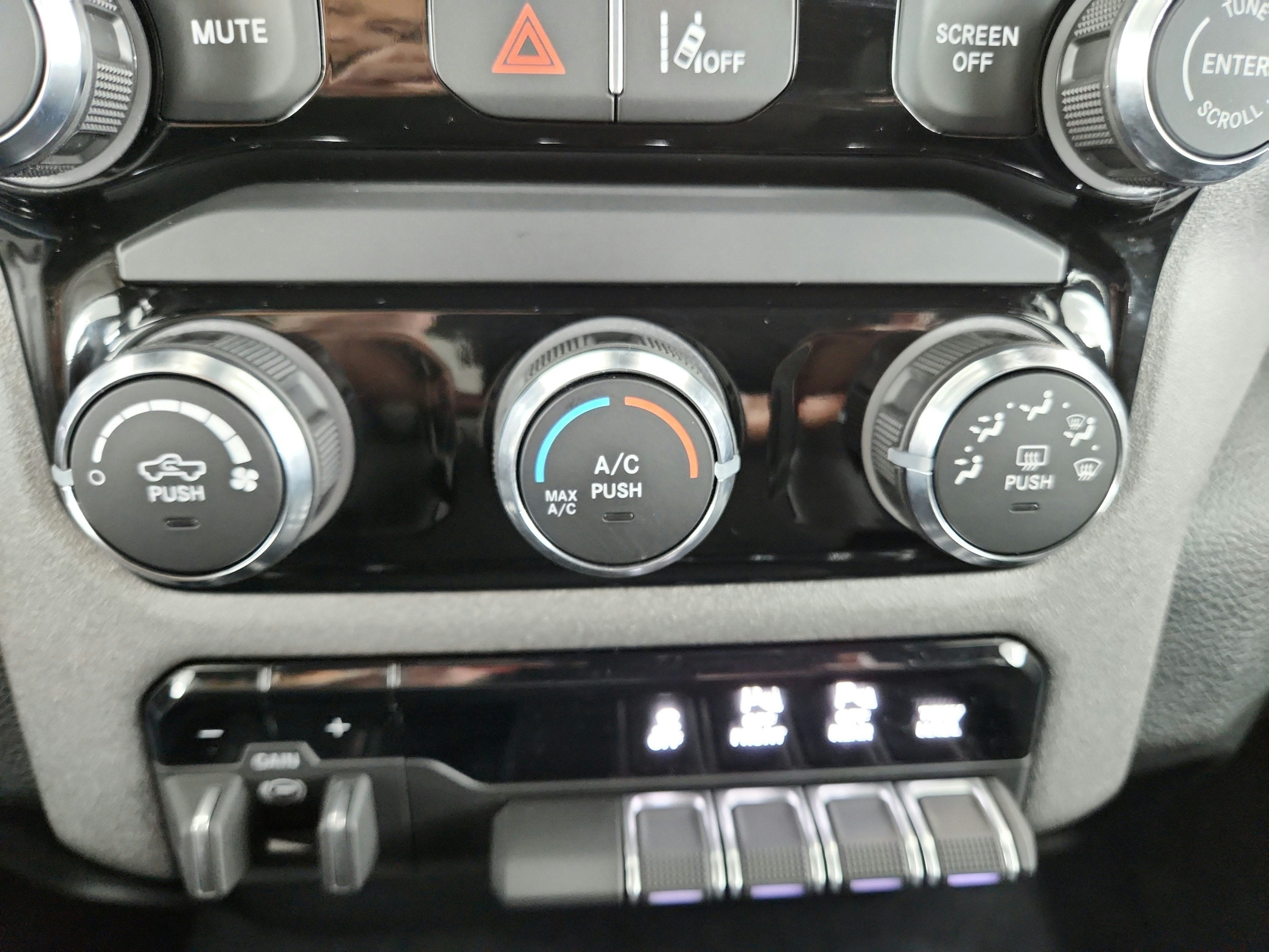 2027 RAM Ram 1500 Warlock 4x4 Crew Cab 5'7" Box