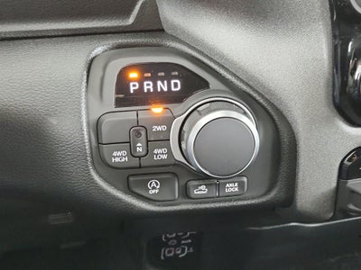 2027 RAM Ram 1500 Warlock 4x4 Crew Cab 5'7" Box