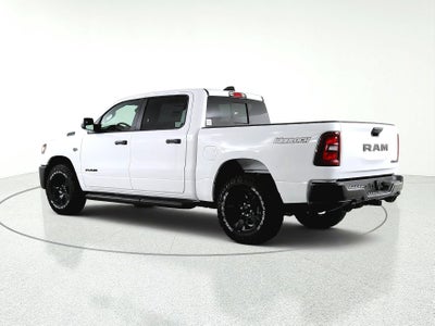 2027 RAM Ram 1500 Warlock 4x4 Crew Cab 5'7" Box
