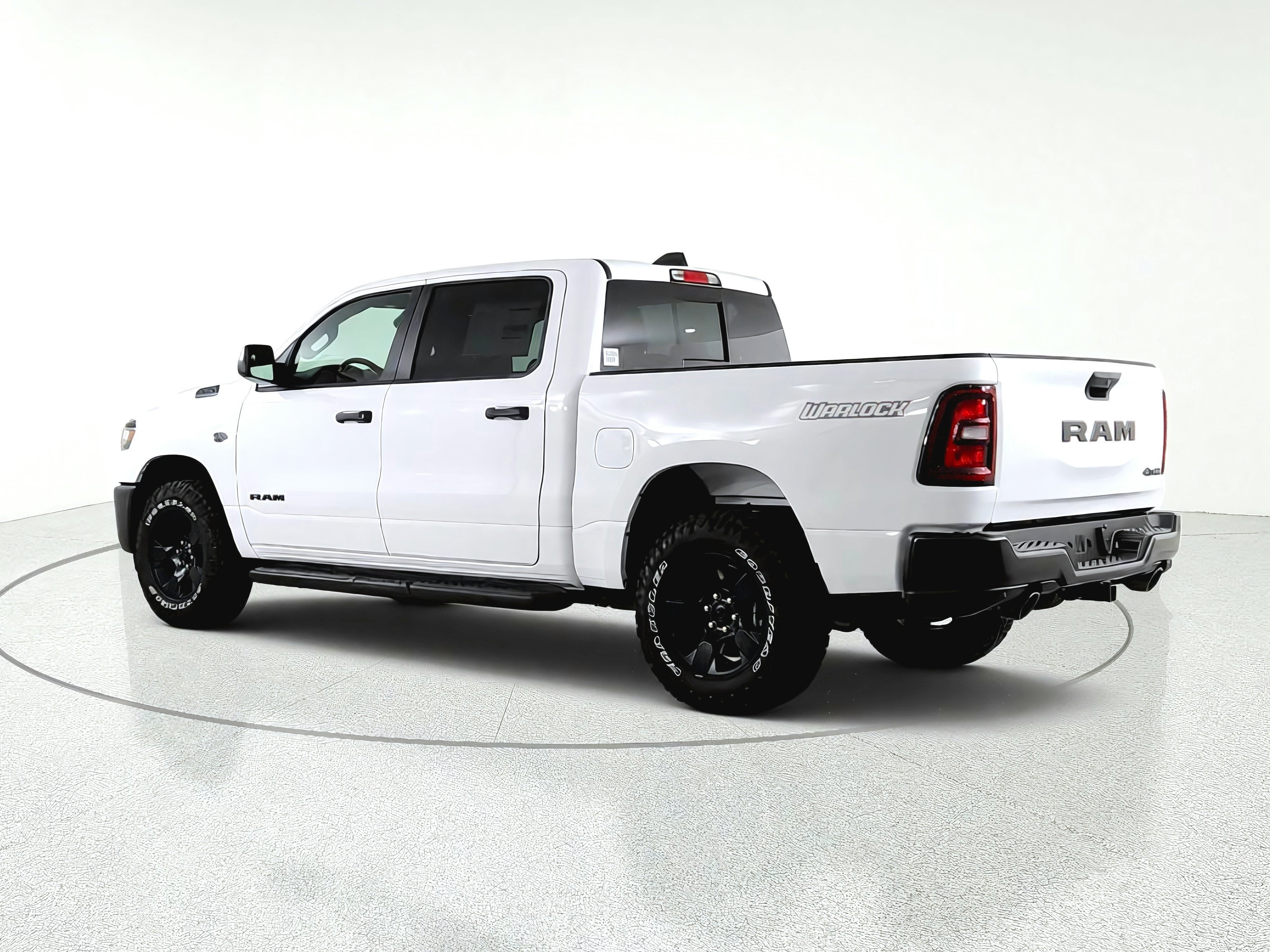 2027 RAM Ram 1500 Warlock 4x4 Crew Cab 5'7" Box