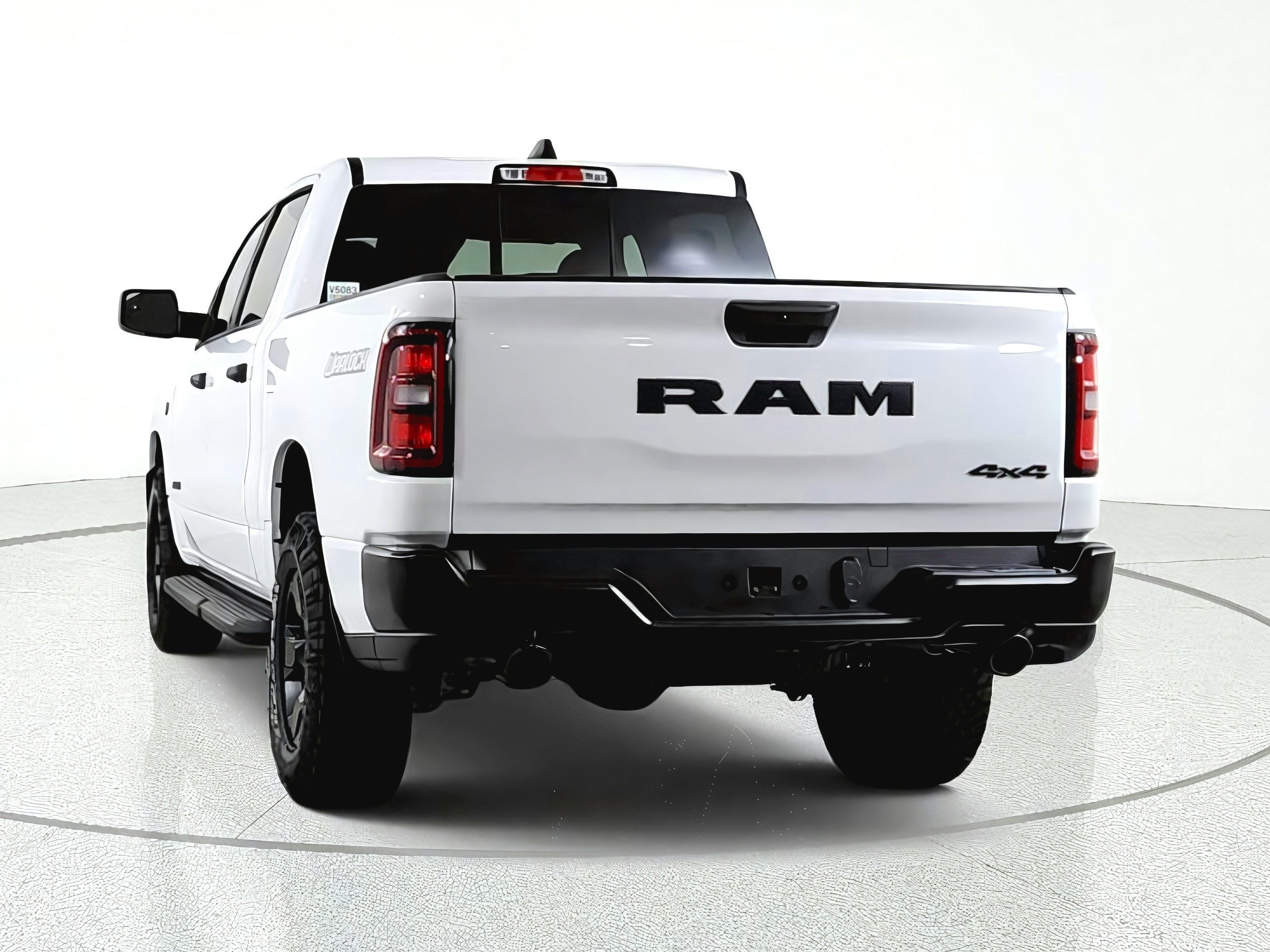 2027 RAM Ram 1500 Warlock 4x4 Crew Cab 5'7" Box