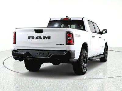 2027 RAM Ram 1500 Warlock 4x4 Crew Cab 5'7" Box