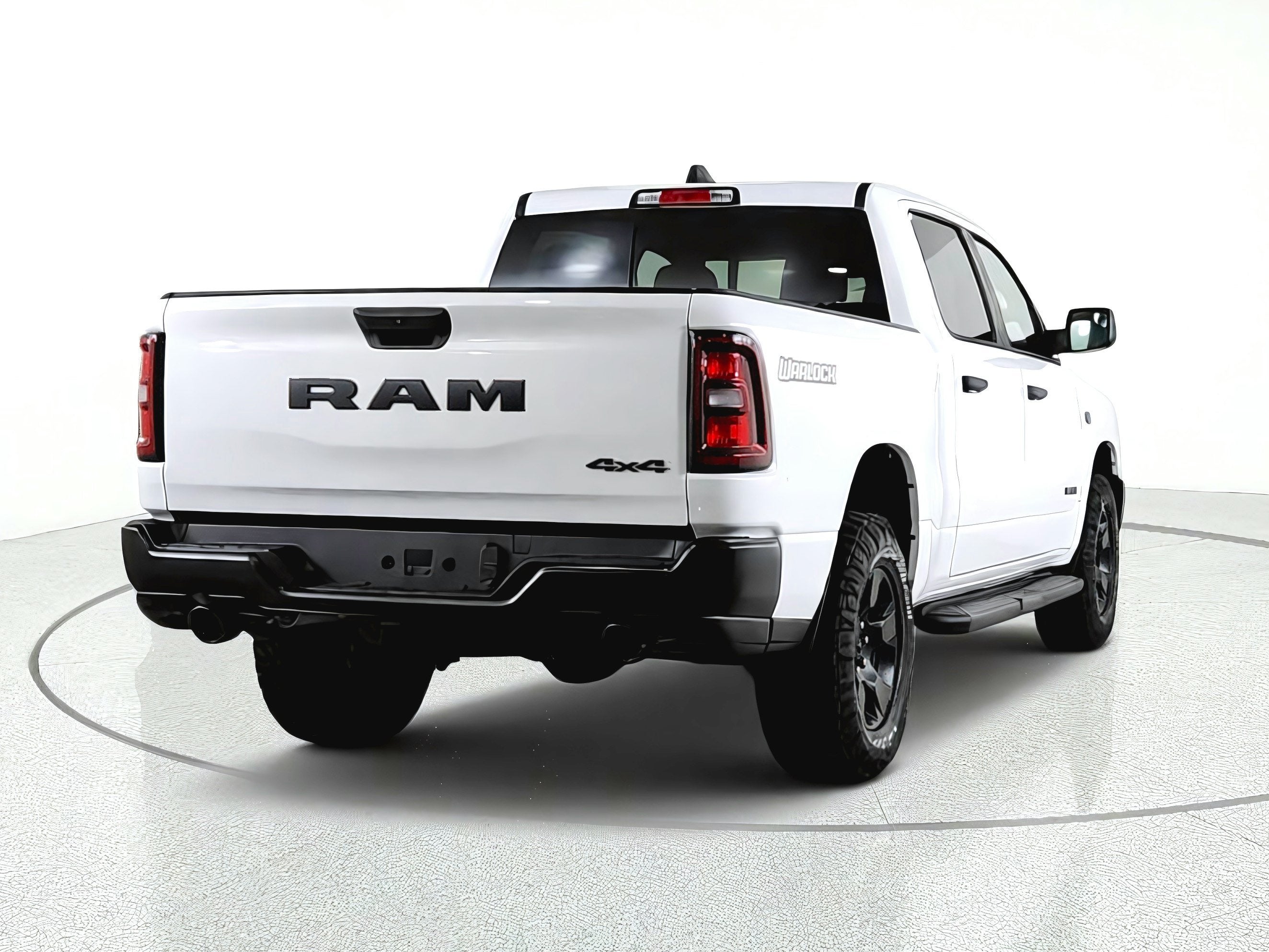 2027 RAM Ram 1500 Warlock 4x4 Crew Cab 5'7" Box