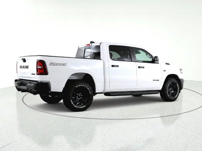 2027 RAM Ram 1500 Warlock 4x4 Crew Cab 5'7" Box