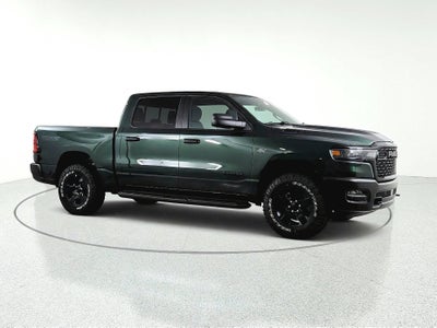 2027 RAM Ram 1500 Warlock 4x4 Crew Cab 5'7" Box