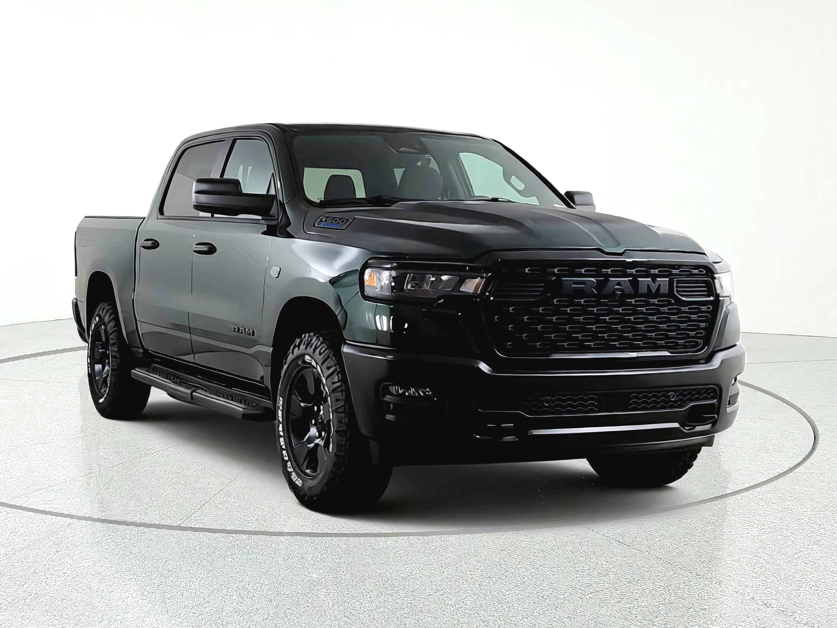 2027 RAM Ram 1500 Warlock 4x4 Crew Cab 5'7" Box