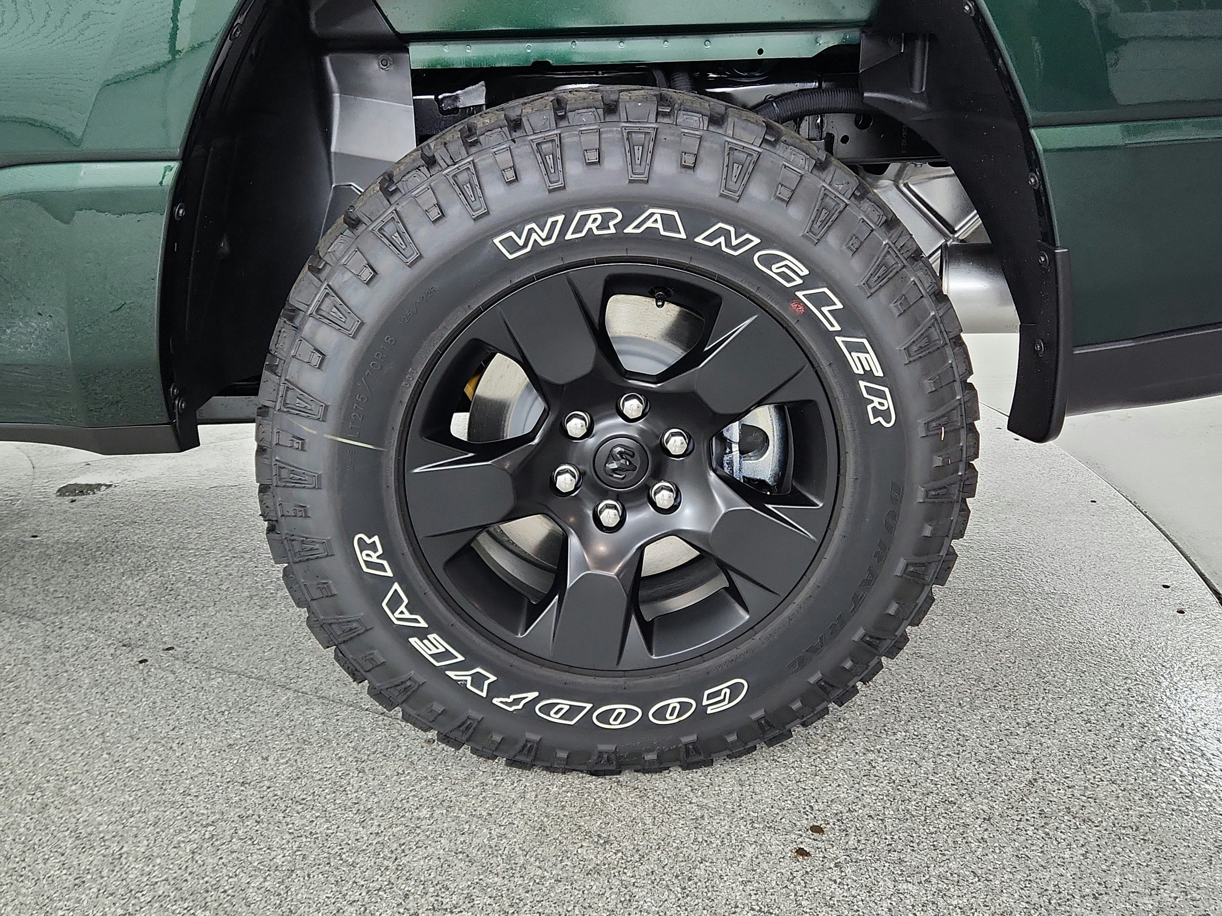 2027 RAM Ram 1500 Warlock 4x4 Crew Cab 5'7" Box