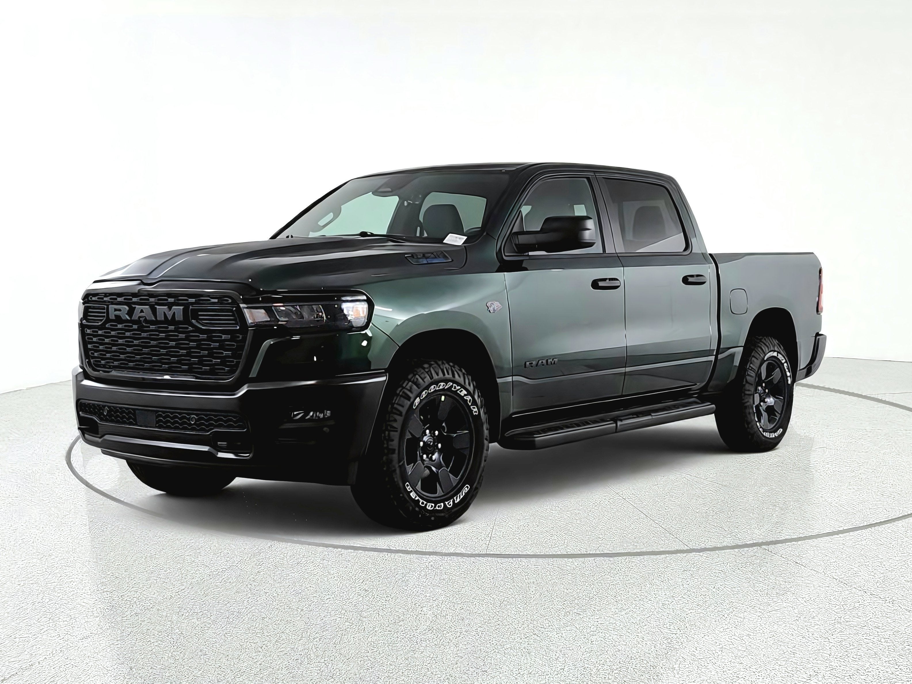 2027 RAM Ram 1500 Warlock 4x4 Crew Cab 5'7" Box