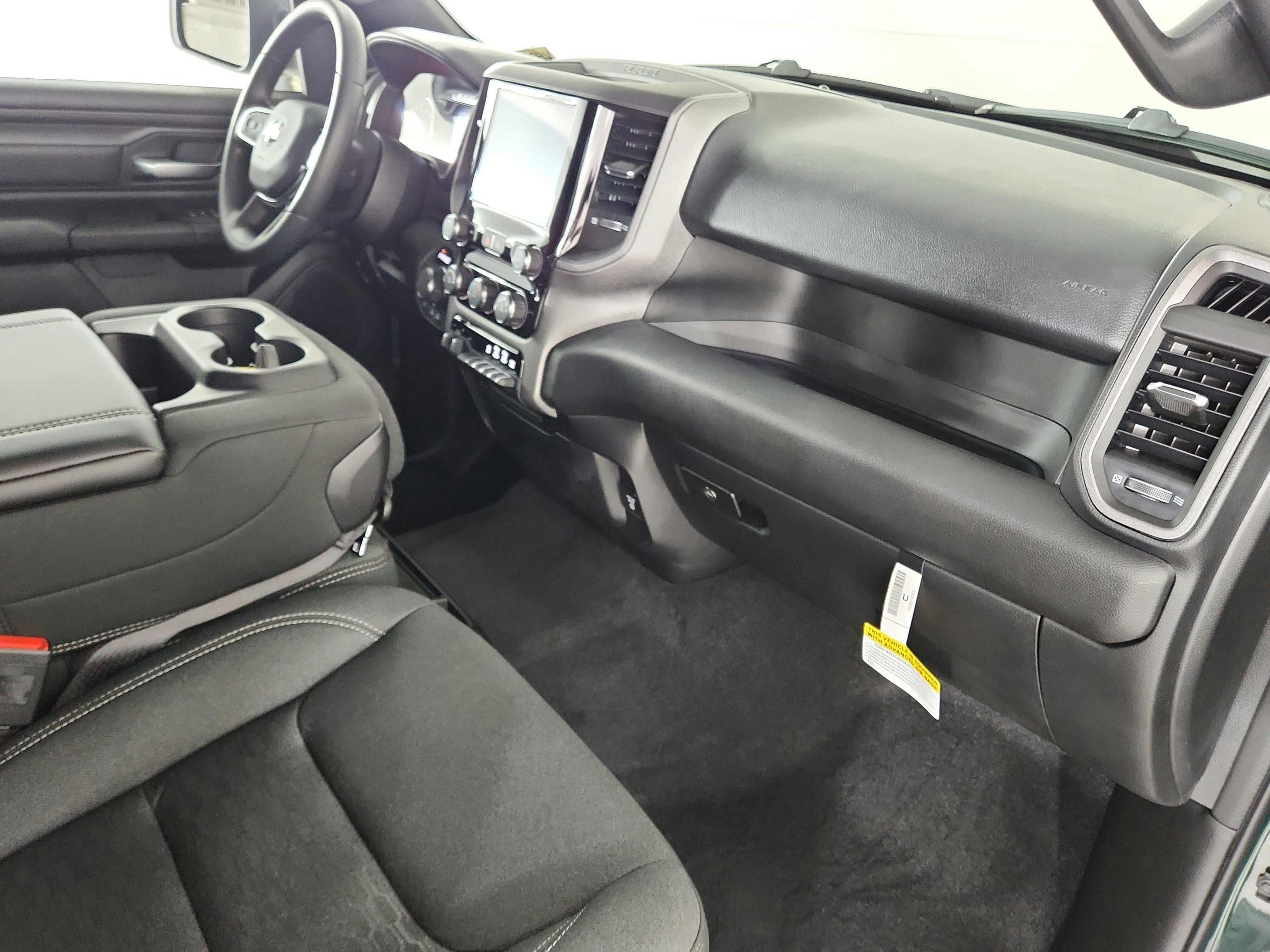 2027 RAM Ram 1500 Warlock 4x4 Crew Cab 5'7" Box