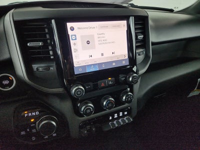2027 RAM Ram 1500 Warlock 4x4 Crew Cab 5'7" Box