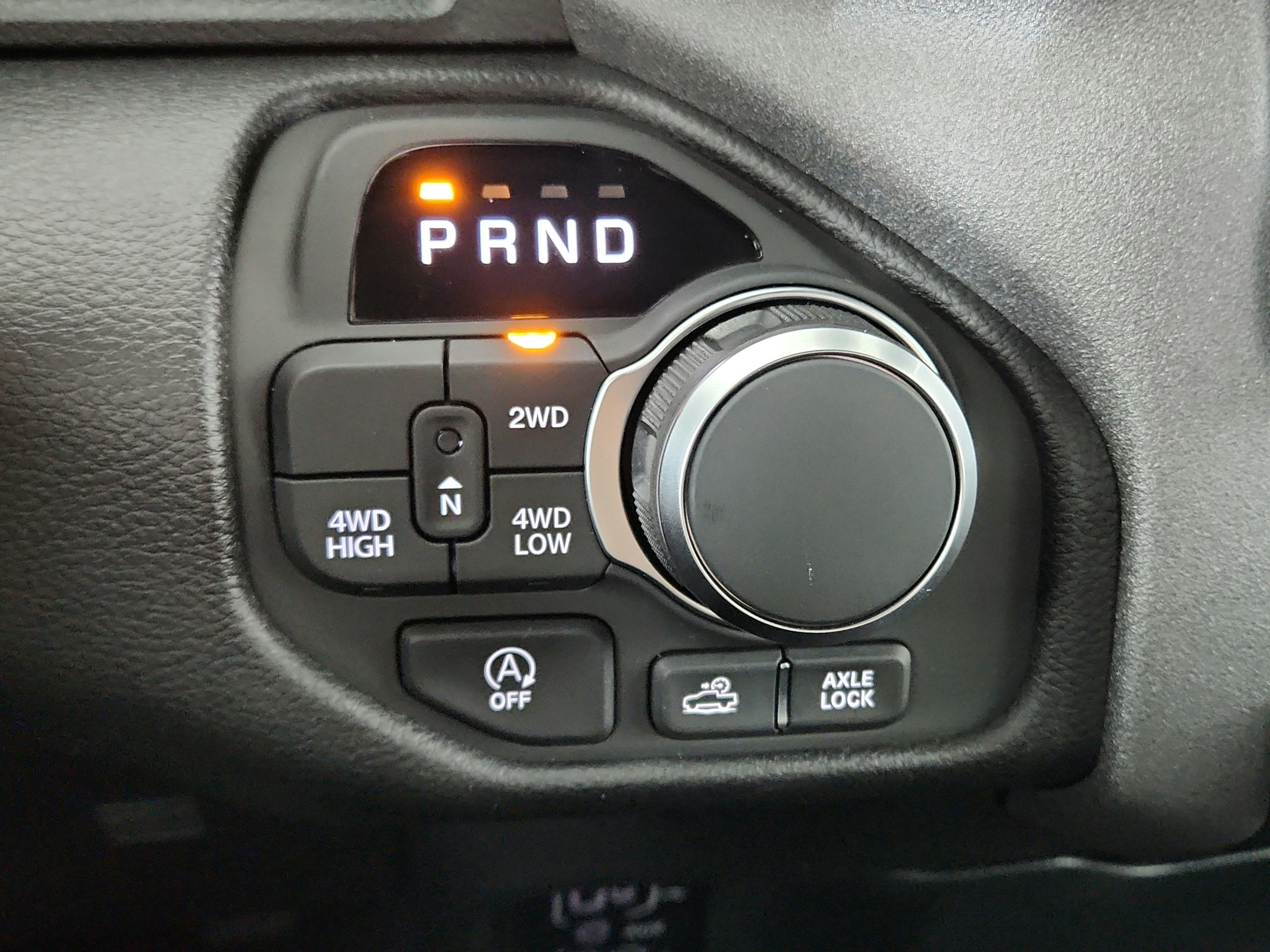 2027 RAM Ram 1500 Warlock 4x4 Crew Cab 5'7" Box