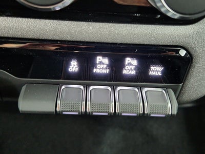 2027 RAM Ram 1500 Warlock 4x4 Crew Cab 5'7" Box