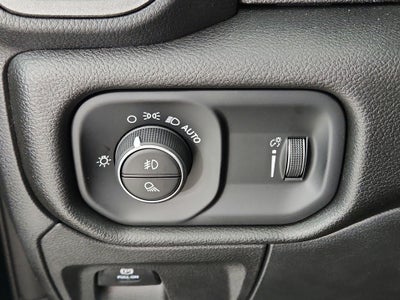 2027 RAM Ram 1500 Warlock 4x4 Crew Cab 5'7" Box