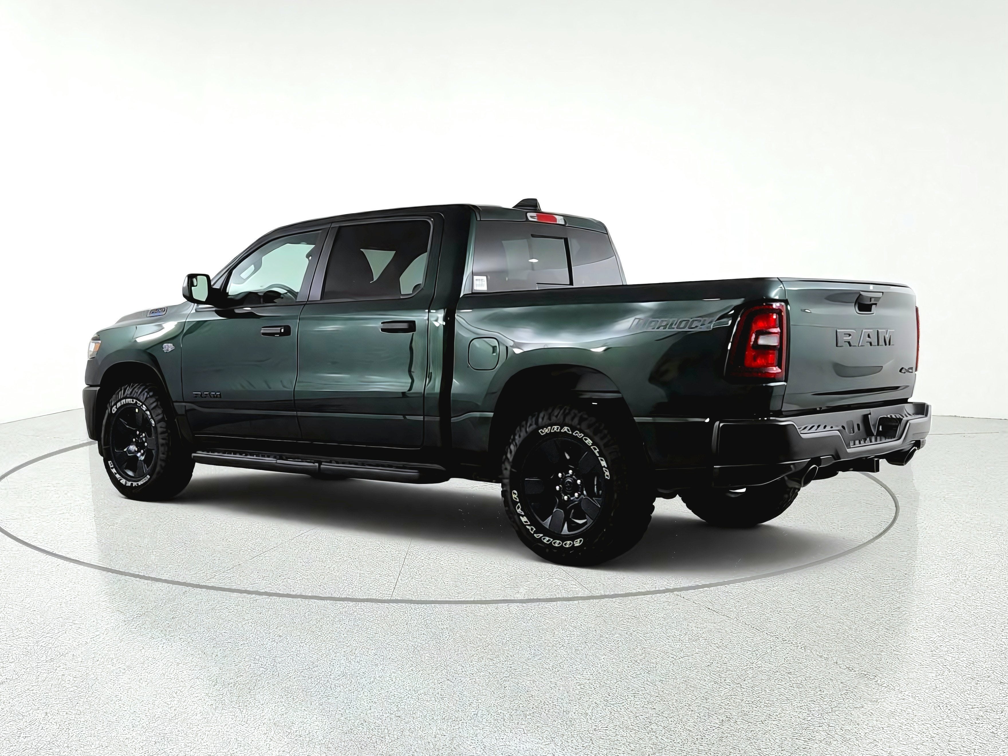 2027 RAM Ram 1500 Warlock 4x4 Crew Cab 5'7" Box
