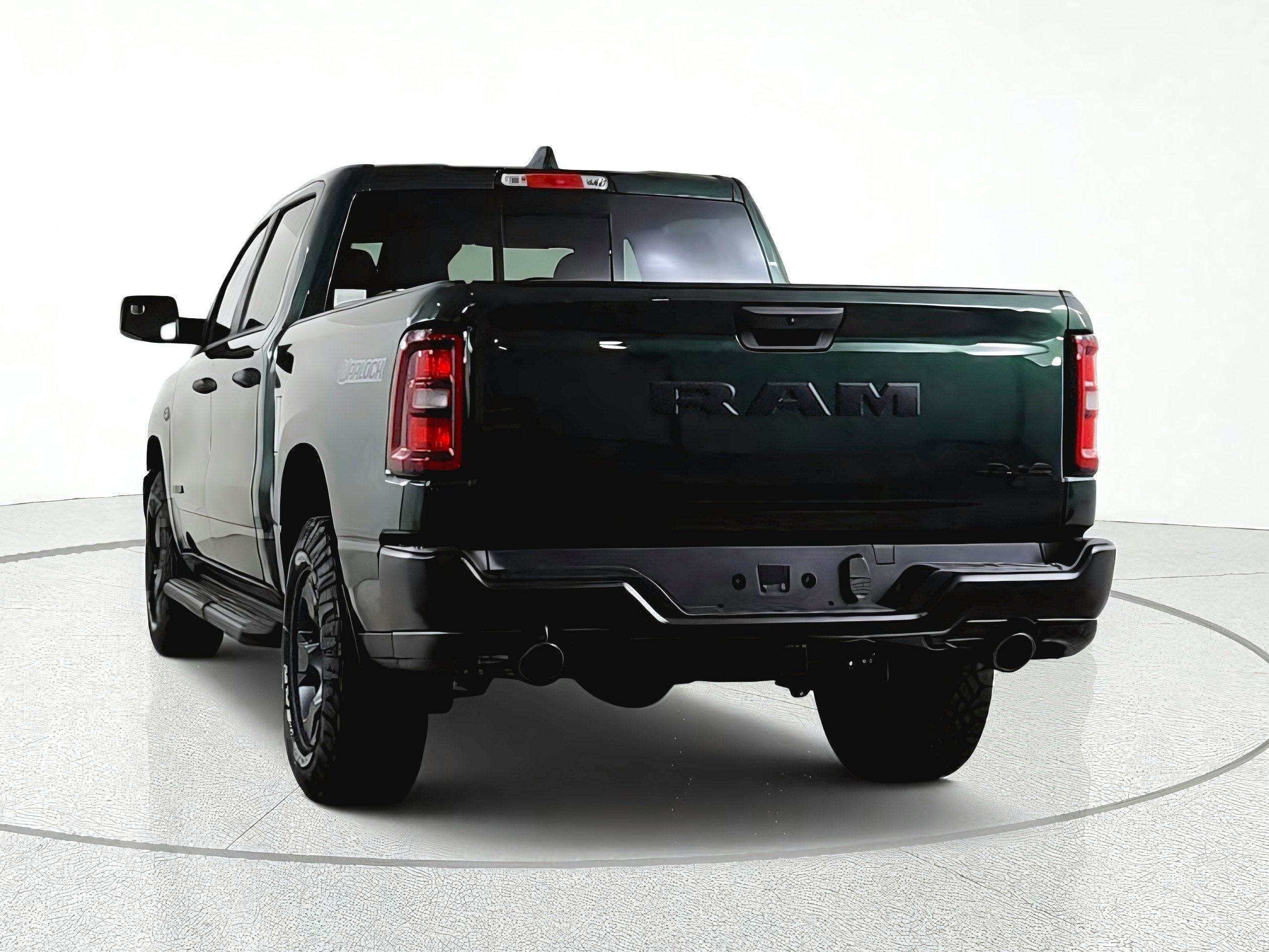 2027 RAM Ram 1500 Warlock 4x4 Crew Cab 5'7" Box