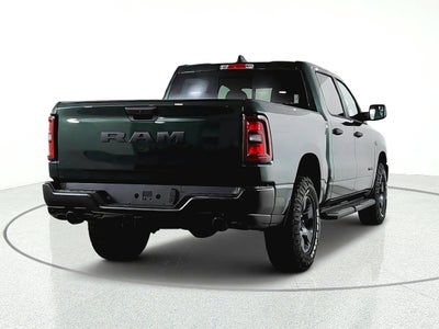 2027 RAM Ram 1500 Warlock 4x4 Crew Cab 5'7" Box
