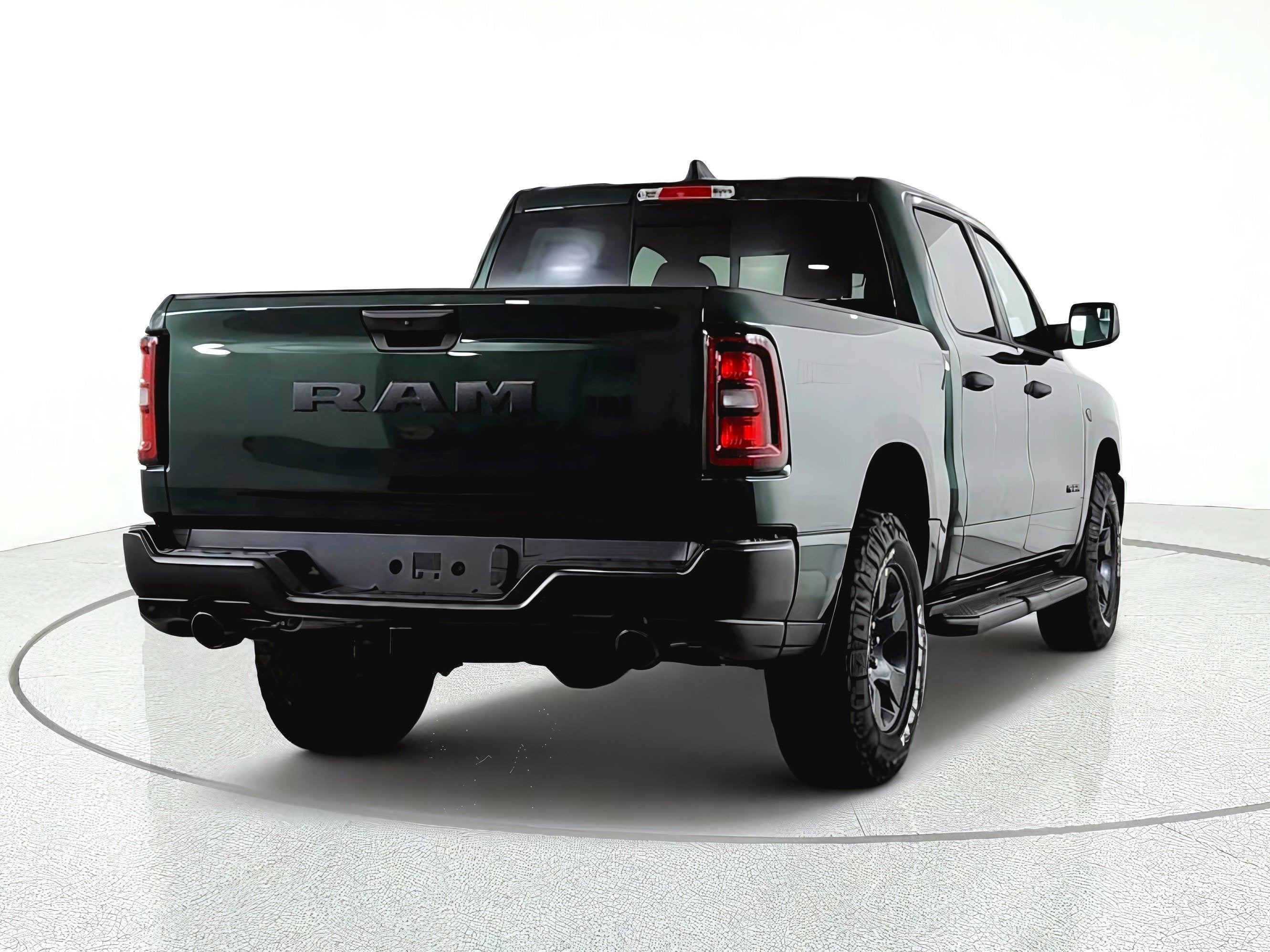 2027 RAM Ram 1500 Warlock 4x4 Crew Cab 5'7" Box